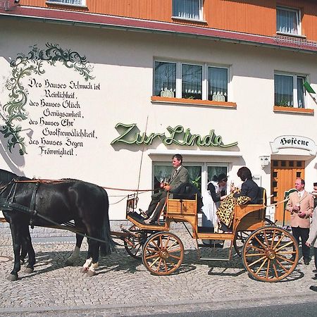 Familienhotel Zur Linde Panschwitz-Kuckau Екстер'єр фото