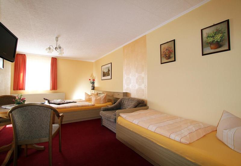 Familienhotel Zur Linde Panschwitz-Kuckau Номер фото