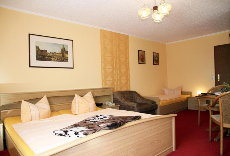 Familienhotel Zur Linde Panschwitz-Kuckau Номер фото