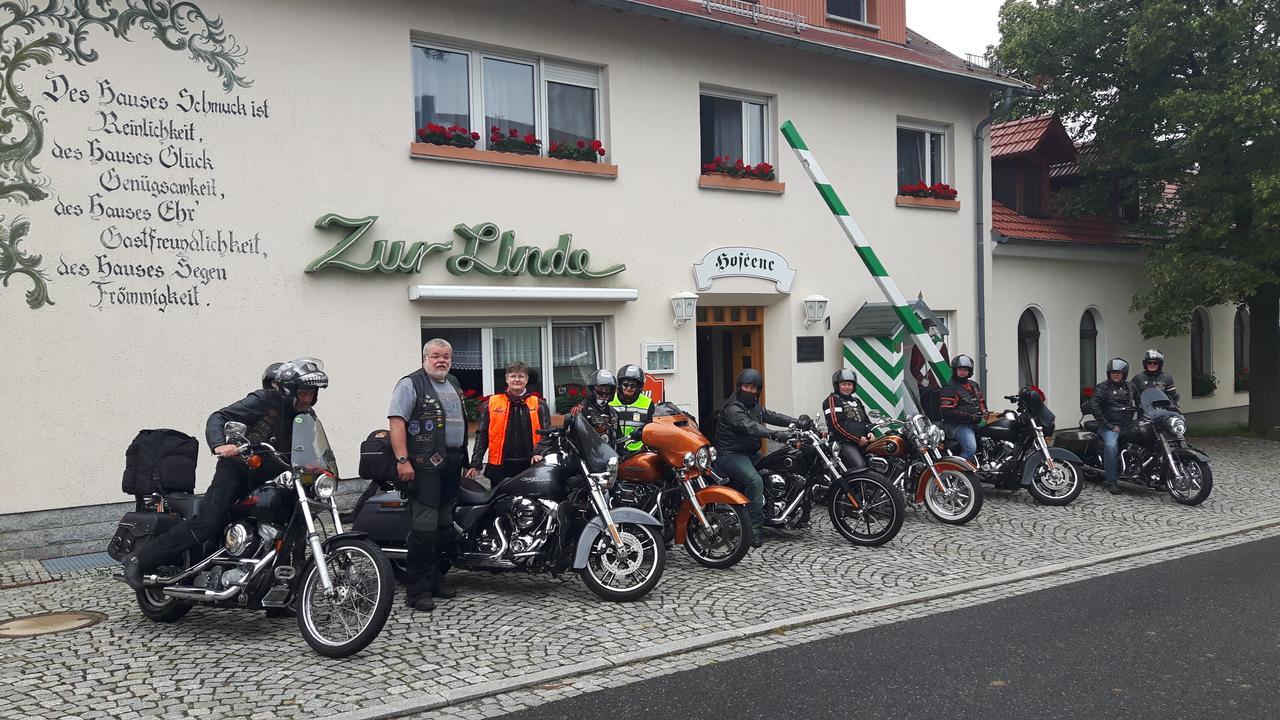 Familienhotel Zur Linde Panschwitz-Kuckau Екстер'єр фото