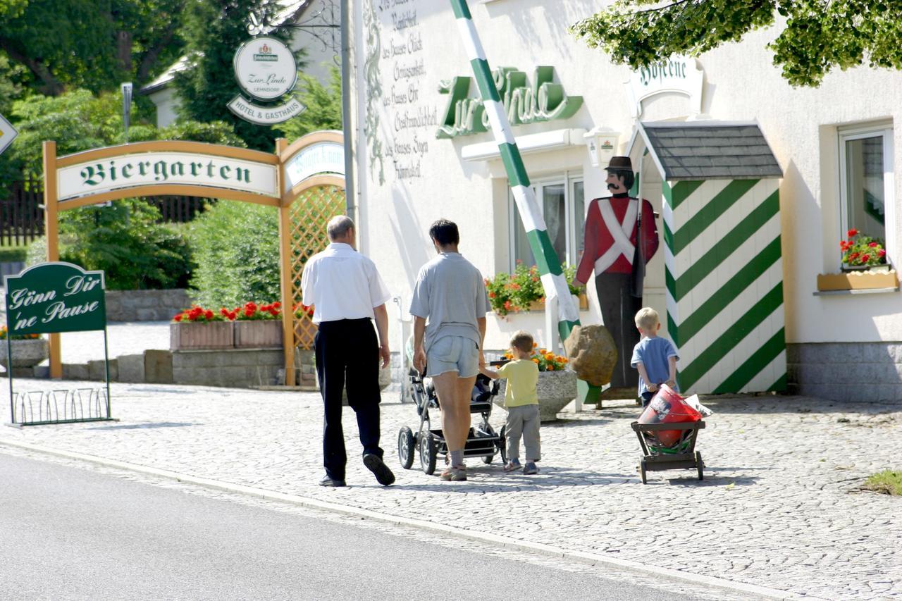Familienhotel Zur Linde Panschwitz-Kuckau Екстер'єр фото
