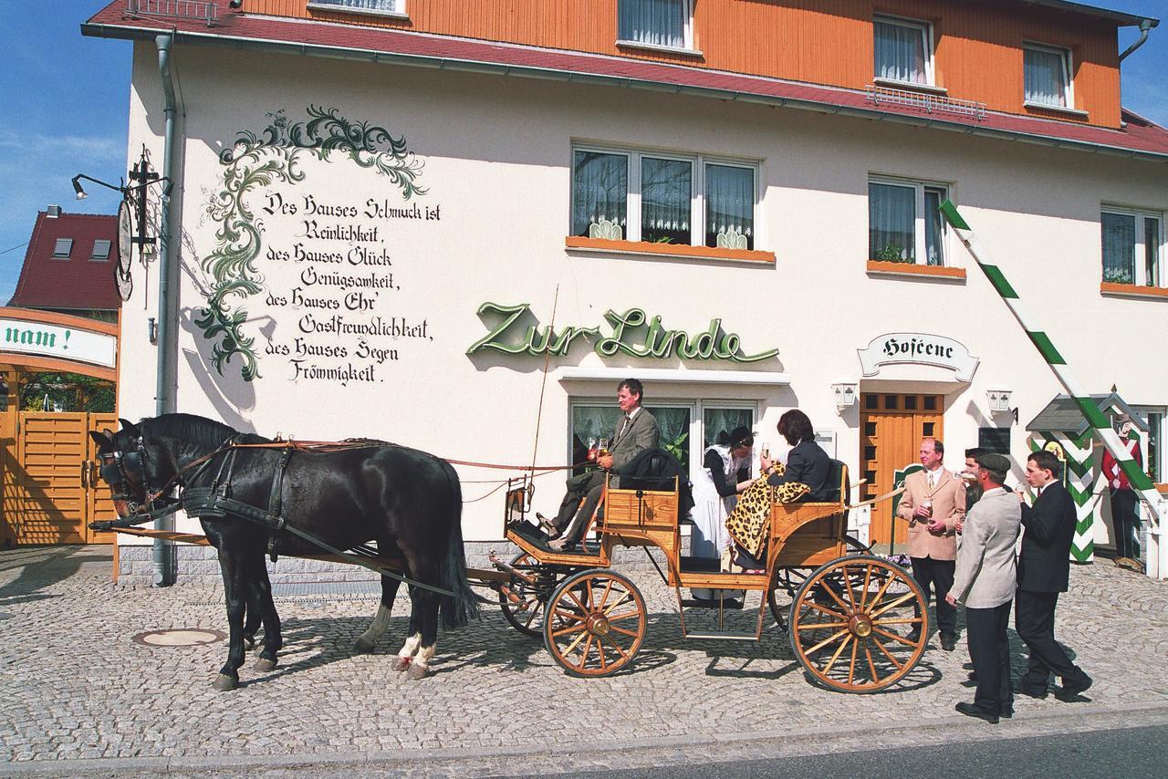 Familienhotel Zur Linde Panschwitz-Kuckau Екстер'єр фото